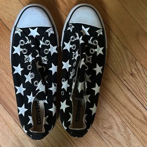 Convers slip ons
